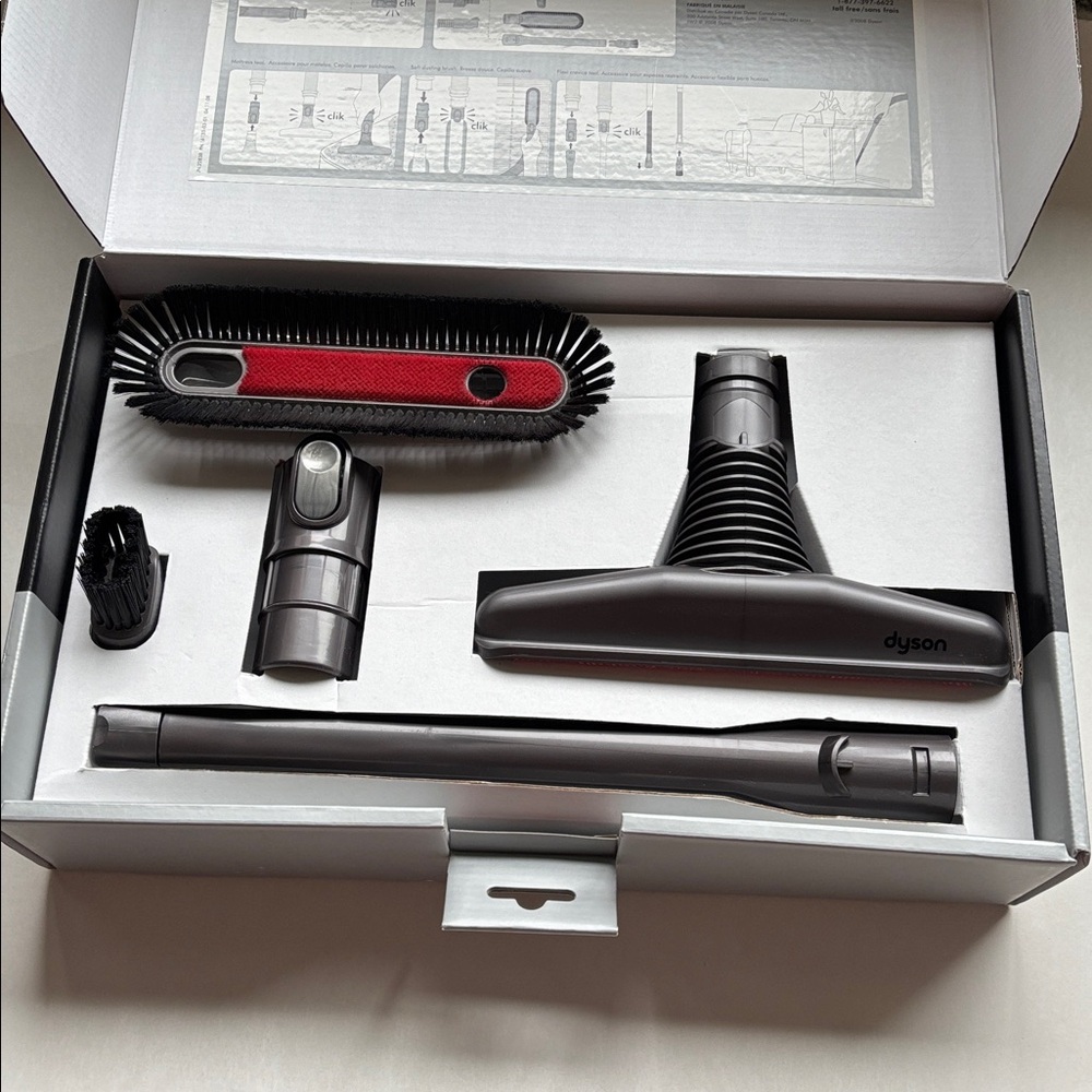 Genuine Dyson Asthma & Allergy Care Kit Tool Set‎ Vacuum Accessories 2008